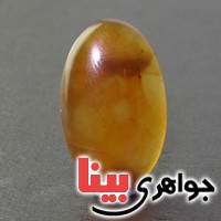 نگین انگشتر عقیق یمنی خوش نقش درشت _کد:16682