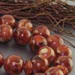 تسبیح کهربا لهستانی ۳۳ دانه ای درجه یک بسیار عالی