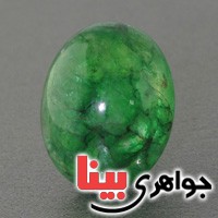 نگین انگشتر زمرد دامله درشت _کد:16691