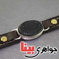 دستبند یشم با حکاکی یا قاضی الحاجات _کد:16705