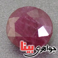 نگین انگشتر یاقوت سرخ درشت عالی _کد:16712