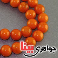 تسبیح کهربا پودری 33 دانه ای خوشرنگ _کد:16722