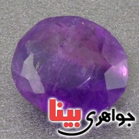 نگین انگشتر آمتیست خوشرنگ بسیار عالی _کد:16727
