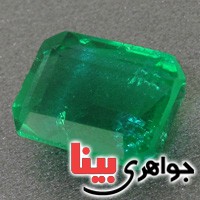 نگین انگشتر زمرد عالی زلال خوشرنگ _کد:16728