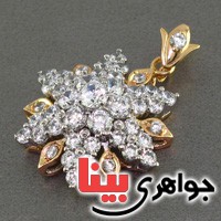 گردنبند الماس مدل ستاره _کد:16745