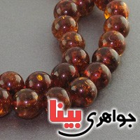 تسبیح کهربا لهستانی ۳۳ دانه ای درجه یک بسیار عالی _کد:2489