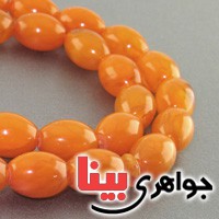 تسبیح کهربا پودری ۳۳ دانه ای عالی خوشرنگ _کد:16762