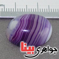 نگین انگشتر عقیق سلیمانی طرح خاص _کد:16774