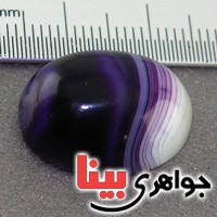 نگین انگشتر عقیق سلیمانی طرح کسوف _کد:16775