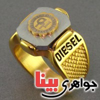 انگشتر اسپرت مردانه طرح DIESEL _کد:16789