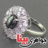 انگشتر حدید صینی هفت جلاله رودیوم زنانه انگشتر حدید صینی هفت جلاله رودیوم زنانه
