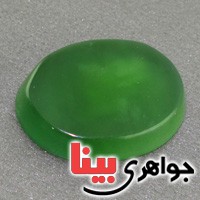 نگین انگشتر یشم طرح تراش قدیم درشت _کد:16793