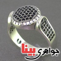 انگشتر ابسیدین میکرو خوش دست _کد:16814