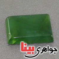نگین انگشتر یشم طرح تراش قدیم _کد:16819