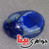 نگین انگشتر لاجورد افغان درشت بسیار عالی _کد:16831