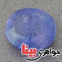 نگین انگشتر یاقوت کبود بسیار عالی _کد:2506
