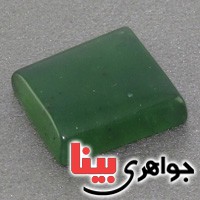 نگین انگشتر یشم طرح تراش قدیم _کد:16851