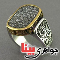 انگشتر ابسیدین خوش دست _کد:16858