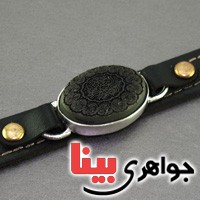 دستبند یشم حکاکی صلوات _کد:16873