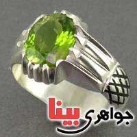 انگشتر زبرجد کلاسیک مردانه بسیار عالی _کد:16882