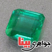 نگین انگشتر زمرد خوشرنگ زلال عالی _کد:16887