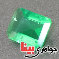 نگین انگشتر زمرد زلال عالی _کد:16898