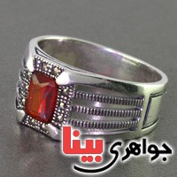 انگشتر حدید مارکازیتی _کد:16901