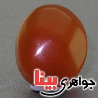 نگین انگشتر عقیق یمنی درشت خوشرنگ تک _کد:16909