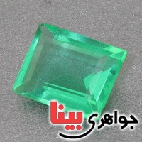نگین انگشتر زمرد ترکیبی عالی