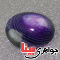 نگین انگشتر عقیق سلیمانی درشت عالی _کد:16919