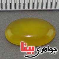 نگین انگشتر عقیق شرف الشمس خوشرنگ