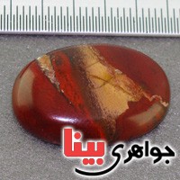 نگین انگشتر عقیق (جاسپر) منظره ای درشت عالی _کد:16942