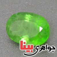 نگین انگشتر زبرجد درشت خوشرنگ _کد:16947