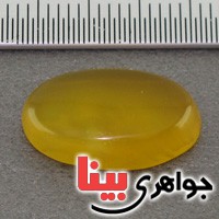 نگین انگشتر عقیق شرف الشمس خوشرنگ _کد:16960