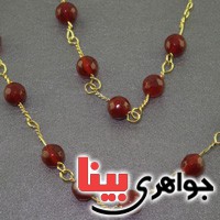 سینه ریز عقیق زنانه عالی _کد:2539