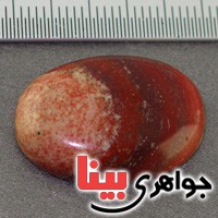 نگین انگشتر عقیق (جاسپر) کهکشانی عالی درشت _کد:16962