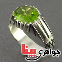 انگشتر زبرجد شفاف مردانه بسیار عالی _کد:16967