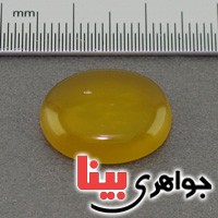 نگین انگشتر عقیق شرف الشمس خوشرنگ _کد:16969