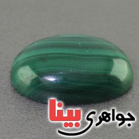 نگین انگشتر مالاکیت خوشرنگ و عالی _کد:16974