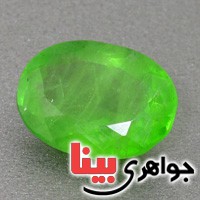 نگین انگشتر زبرجد عالی خوشرنگ _کد:16977