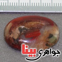 نگین انگشتر عقیق (جاسپر) منظره ای درشت عالی _کد:16980