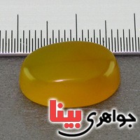 نگین انگشتر عقیق شرف الشمس خوشرنگ _کد:16982