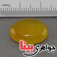 نگین انگشتر عقیق شرف الشمس خوشرنگ _کد:16983