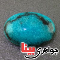 نگین انگشتر فیروزه خوش نقش خوشرنگ _کد:16986