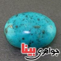 نگین انگشتر فیروزه خوشرنگ _کد:16988
