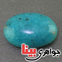 نگین انگشتر فیروزه خوشرنگ _کد:16990
