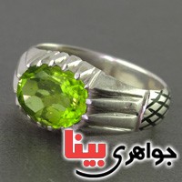 انگشتر زبرجد کلاسیک بسیار عالی مردانه _کد:16992