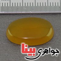 نگین انگشتر عقیق شرف الشمس خوشرنگ _کد:16995