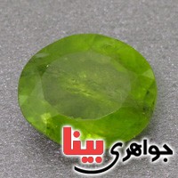 نگین انگشتر زبرجد عالی زلال _کد:17000