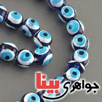 تسبیح رزین 33 دانه ای طرح چشم زخم  مناسب سوغات _کد:17009
